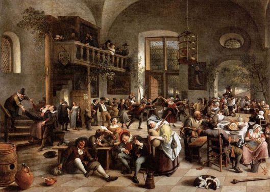 Jan_Steen_-_Revelry_at_an_Inn_-_WGA21761